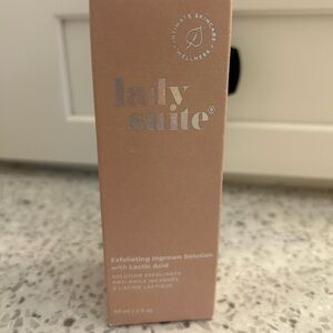 Lady suite exfoliating ingrown solution